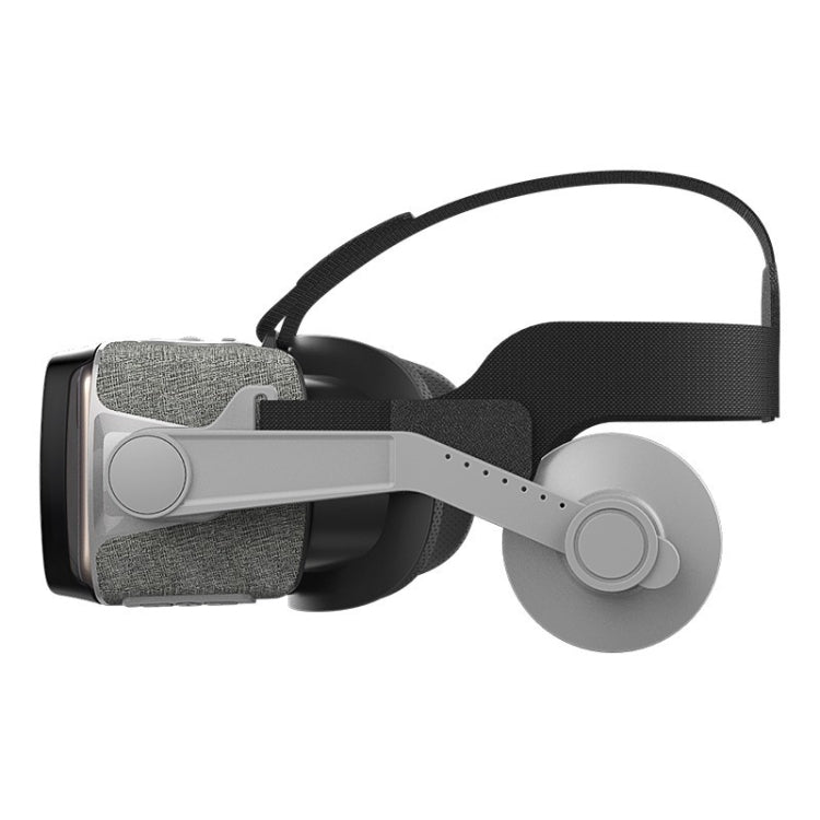 VR SHINECON G07E Virtual Reality 3D Video Glasses Suitable for 4.0 inch - 6.3 inch Smartphone(Grey) - VR Headset by buy2fix | Online Shopping UK | buy2fix