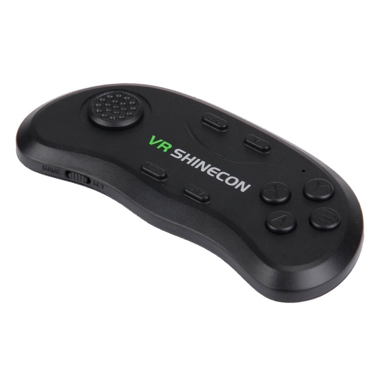 VR Shinecon 3D Movie Games Virtual Reality Glasses Bluetooth Remote Controller Gamepad(Black) - VR Accessories by buy2fix | Online Shopping UK | buy2fix