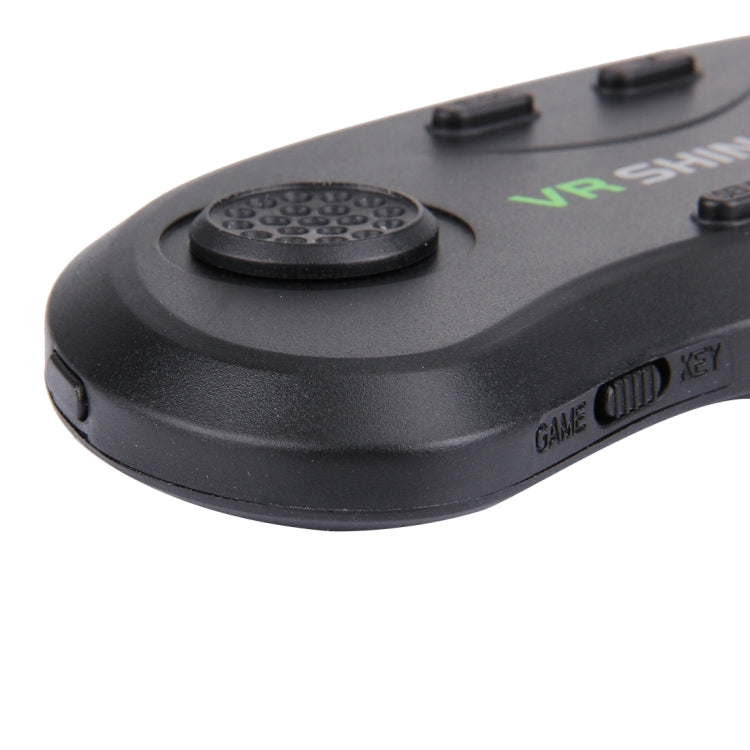 VR Shinecon 3D Movie Games Virtual Reality Glasses Bluetooth Remote Controller Gamepad(Black) - VR Accessories by buy2fix | Online Shopping UK | buy2fix