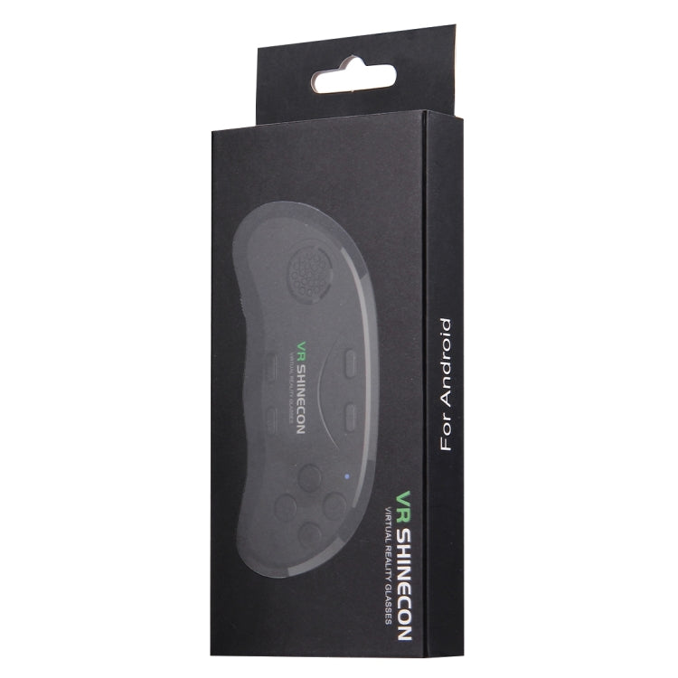 VR Shinecon 3D Movie Games Virtual Reality Glasses Bluetooth Remote Controller Gamepad(Black) - VR Accessories by buy2fix | Online Shopping UK | buy2fix