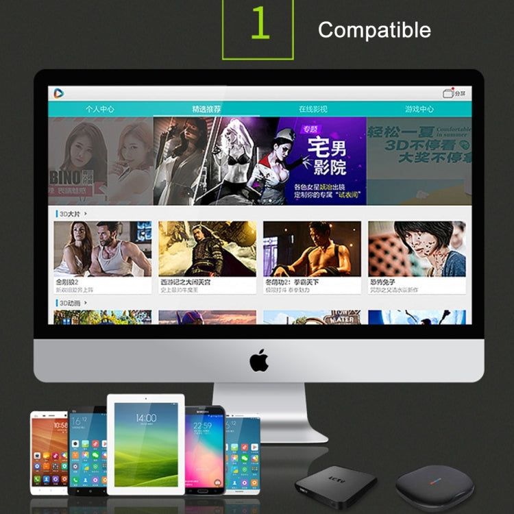 VR Shinecon 3D Movie Games Virtual Reality Glasses Bluetooth Remote Controller Gamepad(Black) - VR Accessories by buy2fix | Online Shopping UK | buy2fix