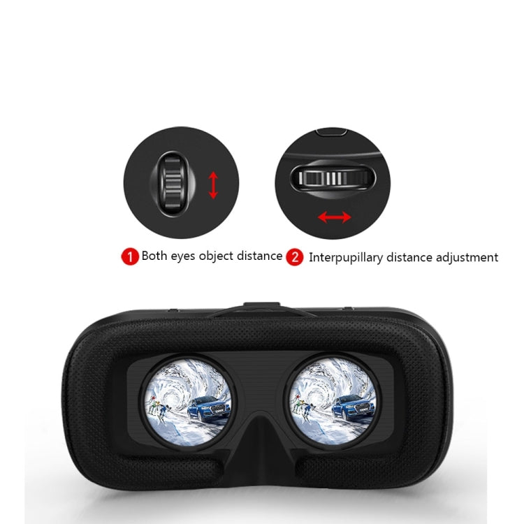 SG-G04 Universal Virtual Reality 3D Video Glasses for 4.5 to 6 inch Smartphones - VR Headset by buy2fix | Online Shopping UK | buy2fix