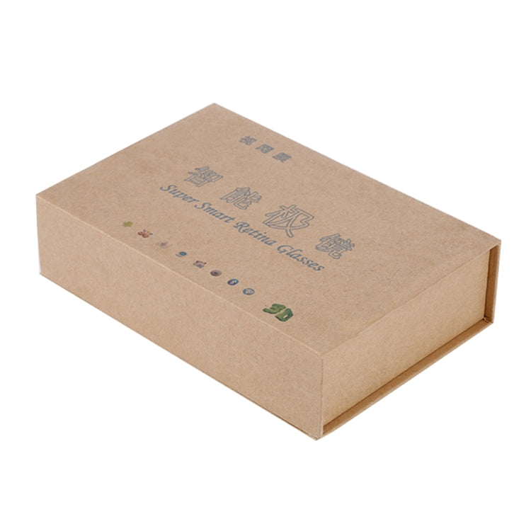 VISION-800 Android 4.4 1GB+2GB Super Smart Retina Glasses 3D VR Virtual Reality Headsets with 5.0MP Camera, Support WiFi, Bluetooth, TF Card, Video Recording - Android Headset by buy2fix | Online Shopping UK | buy2fix