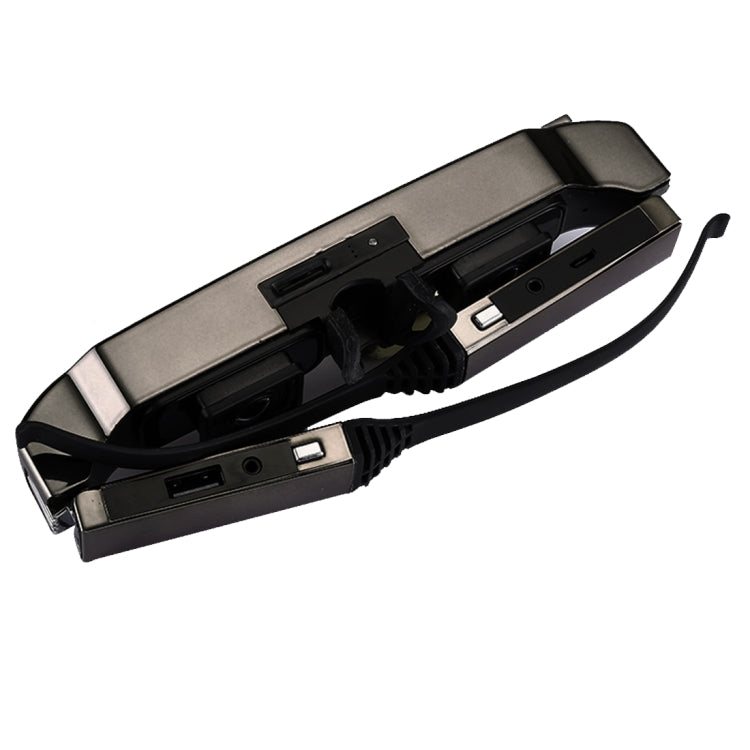 VISION-800 Android 4.4 1GB+2GB Super Smart Retina Glasses 3D VR Virtual Reality Headsets with 5.0MP Camera, Support WiFi, Bluetooth, TF Card, Video Recording - Android Headset by buy2fix | Online Shopping UK | buy2fix