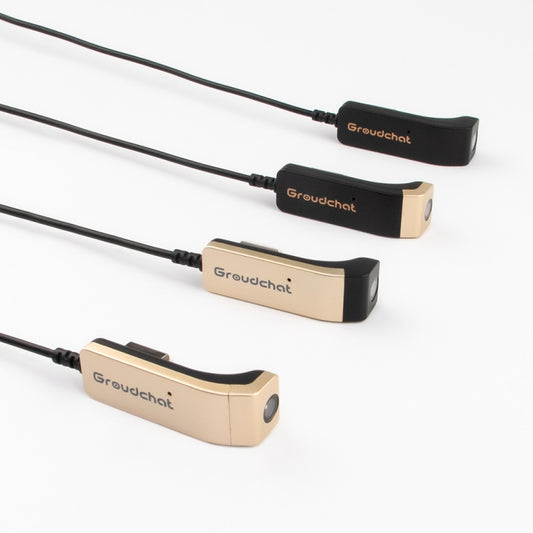 Groudchat JP1DV1 1080P HD Smart Camera Mobile Phone USB Live Camera for Glasses Legs, Built-in Sound-absorbing and Noise-reducing Microphone(Black) - HD Camera by buy2fix | Online Shopping UK | buy2fix