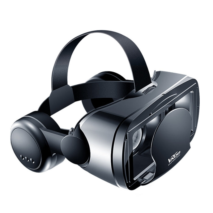 VRG Pro Audio Video Version All-in-one Mobile Phone 3D VR Glasses - VR Headset by buy2fix | Online Shopping UK | buy2fix