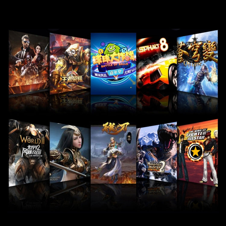 C8 Bluetooth Gaming Controller Grip Game Pad, For Android / iOS / PC / PS3 by buy2fix