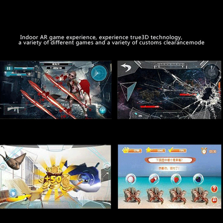 XiiZone AR-587 Multi Color Soft Crystal Water Paintball Gun Bluetooth AR Shooting Game Gun - VR Accessories by buy2fix | Online Shopping UK | buy2fix