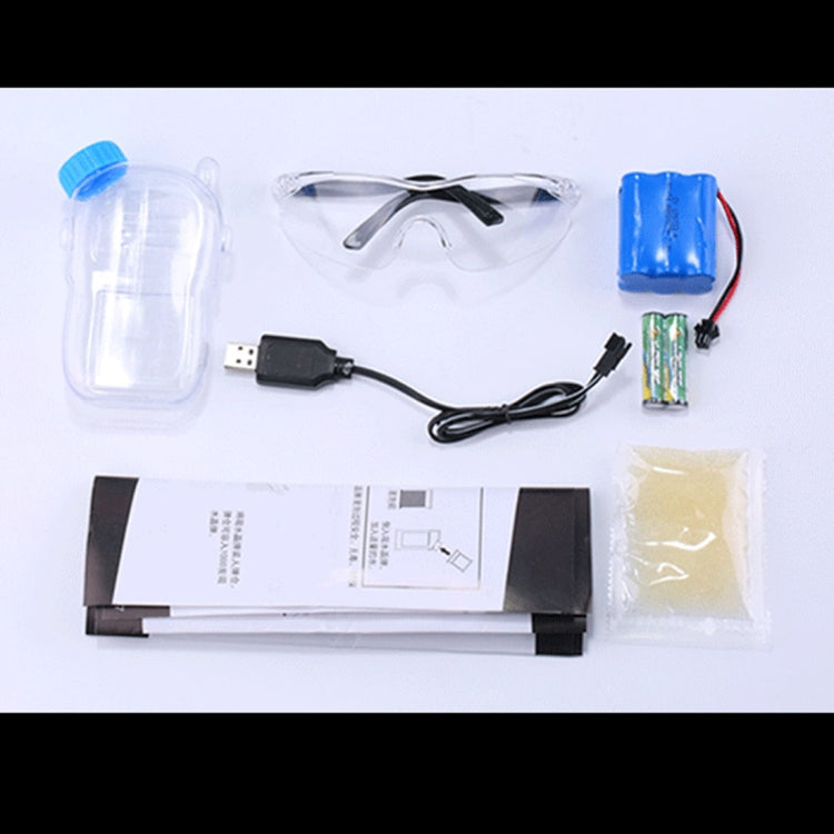 XiiZone AR-587 Multi Color Soft Crystal Water Paintball Gun Bluetooth AR Shooting Game Gun - VR Accessories by buy2fix | Online Shopping UK | buy2fix