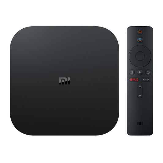 Xiaomi TV Box S 2nd Gen 4K HDR Google TV with Google Assistant Remote Streaming Media Player, Cortex-A55 Quad-core 64bit, 2GB+8GB, Google TV, EU Version(Black) - Others by Xiaomi | Online Shopping UK | buy2fix