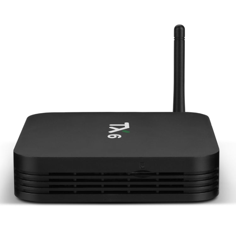 TX6 HD TV Box Media Player, Android 7.1 / 9.0 System, Allwinner H6, up to 1.5GHz, Quad-core ARM Cortex-A53, 4GB + 32GB, Support Bluetooth, WiFi, RJ45, EU Plug - Allwinner H6 by buy2fix | Online Shopping UK | buy2fix