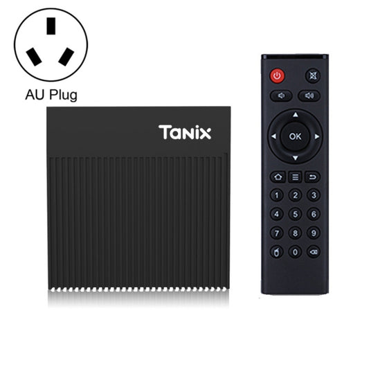 Tanix X4 Android 11 Smart TV Box, Amlogic S905X4 Quad Core, 4GB+32GB, Dual Wifi, BT(AU Plug) - Amlogic S905 by buy2fix | Online Shopping UK | buy2fix