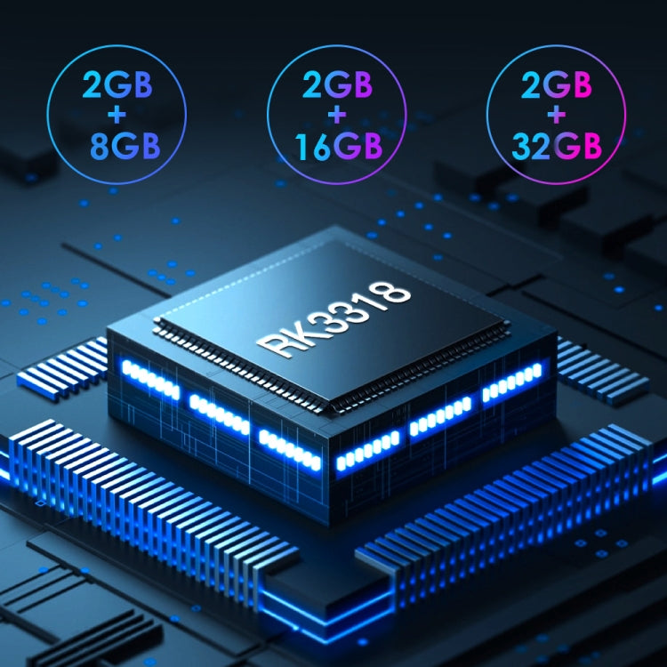 H50 Mini 4K Smart Network TV Box, Android 10.0, RK3318 Quad Core, 2GB+8GB, AU Plug - RK3318 by buy2fix | Online Shopping UK | buy2fix