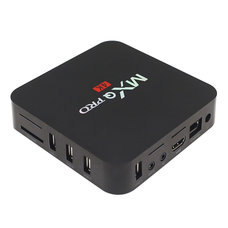 MXQ PROi 1080P 4K HD Smart TV BOX with Remote Controller, Android 7.1 S905W Quad Core Cortex-A53 Up to 2GHz, RAM: 2GB, ROM: 16GB, Support WiFi, UK Plug - Amlogic S905 by buy2fix | Online Shopping UK | buy2fix