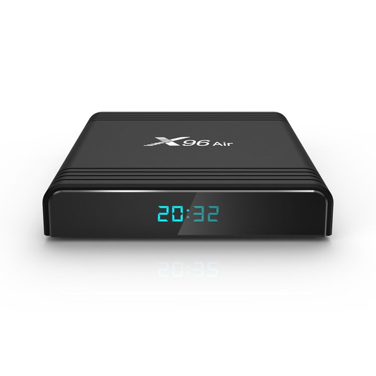 X96 Air 8K Smart TV BOX Android 9.0 Media Player with Remote Control, Quad-core Amlogic S905X3, RAM: 4GB, ROM: 64GB, Dual Band WiFi, Bluetooth, EU Plug - Amlogic S905 by buy2fix | Online Shopping UK | buy2fix