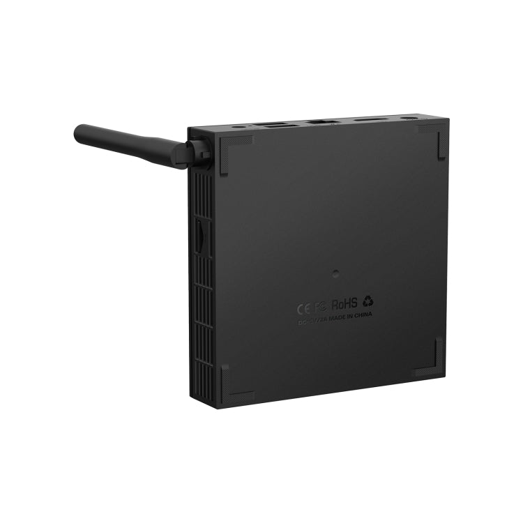 TANIX TX6s 4K Smart TV BOX Android 10 Media Player with Remote Control, Quad Core Allwinner H616, without Bluetooth Function, RAM: 2GB, ROM: 8GB, 2.4GHz WiFi, UK Plug - Allwinner H6 by buy2fix | Online Shopping UK | buy2fix
