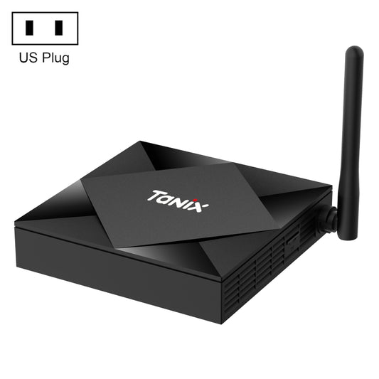 TANIX TX6s 4K Smart TV BOX Android 10 Media Player with Remote Control, Quad Core Allwinner H616, RAM: 4GB, ROM: 32GB, 2.4GHz/5GHz WiFi, Bluetooth, US Plug - Allwinner H6 by buy2fix | Online Shopping UK | buy2fix
