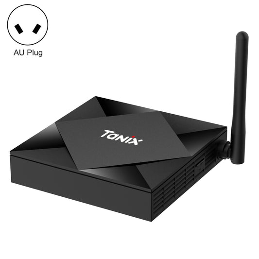 TANIX TX6s 4K Smart TV BOX Android 10 Media Player with Remote Control, Quad Core Allwinner H616, RAM: 4GB, ROM: 64GB, 2.4GHz/5GHz WiFi, Bluetooth, AU Plug - Allwinner H6 by buy2fix | Online Shopping UK | buy2fix