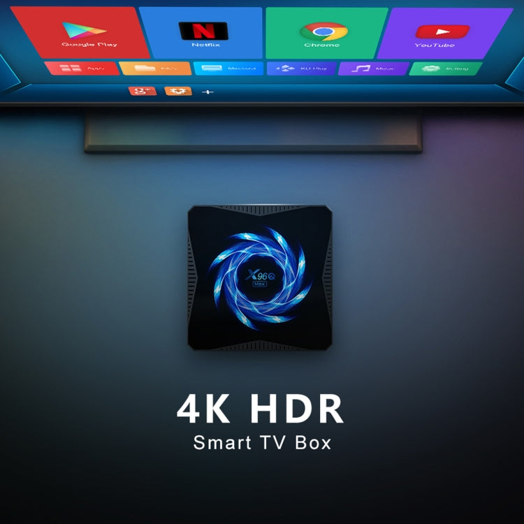 TANIX X96Q Max 4K Smart TV BOX Android 10 Media Player with Remote Control, Quad Core Allwinner H616, RAM: 4GB, ROM: 64GB, 2.4GHz/5GHz WiFi, UK Plug - Allwinner H6 by buy2fix | Online Shopping UK | buy2fix