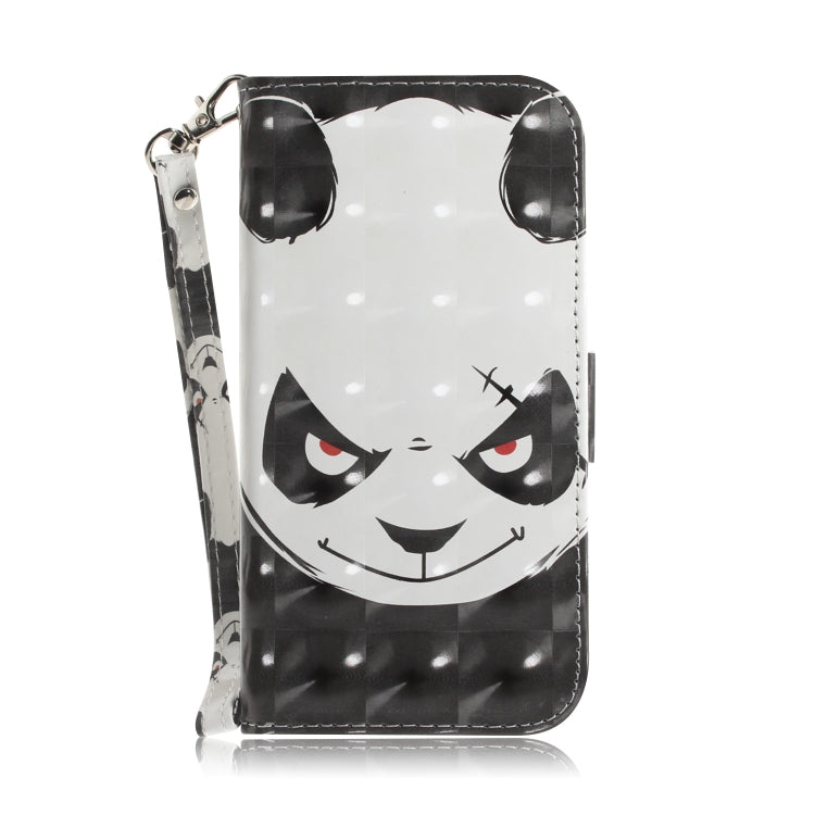 3D Painting Pattern Coloured Drawing Horizontal Flip Leather Case for Xiaomi Redmi Note 7 / Note 7S, with Holder & Card Slots & Wallet(Angry Bear) - Xiaomi Cases by buy2fix | Online Shopping UK | buy2fix