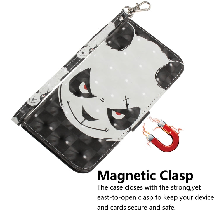 3D Painting Pattern Coloured Drawing Horizontal Flip Leather Case for Xiaomi Redmi Note 7 / Note 7S, with Holder & Card Slots & Wallet(Angry Bear) - Xiaomi Cases by buy2fix | Online Shopping UK | buy2fix