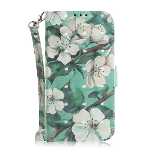 3D Painting Pattern Coloured Drawing Horizontal Flip Leather Case for Xiaomi Redmi Note 7 / Note 7S, with Holder & Card Slots & Wallet(Watercolor Flower) - Xiaomi Cases by buy2fix | Online Shopping UK | buy2fix