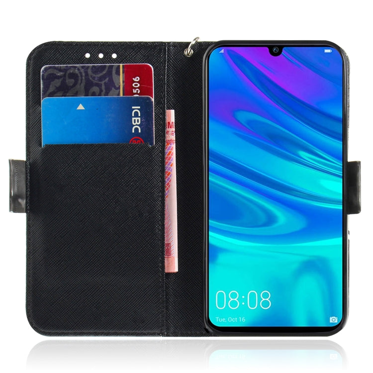 3D Painting Pattern Coloured Drawing Horizontal Flip Leather Case with Holder & Card Slots & Wallet For Huawei P Smart (2019) / Honor 10 Lite(Hug Cat) - Honor Cases by buy2fix | Online Shopping UK | buy2fix