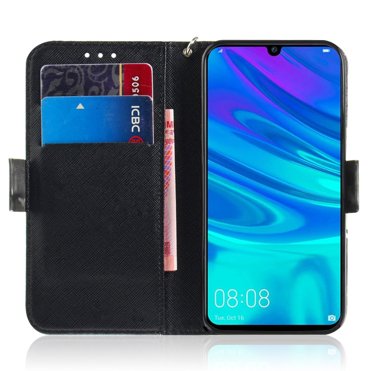 3D Painting Pattern Coloured Drawing Horizontal Flip Leather Case with Holder & Card Slots & Wallet For Huawei P Smart (2019) / Honor 10 Lite(Paecock) - Honor Cases by buy2fix | Online Shopping UK | buy2fix