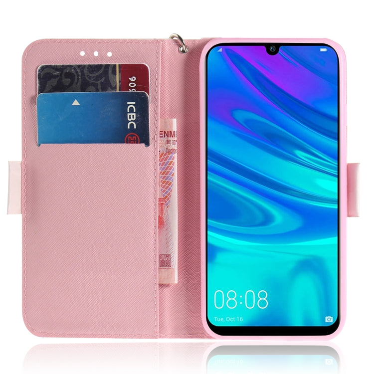 3D Painting Pattern Coloured Drawing Horizontal Flip Leather Case with Holder & Card Slots & Wallet For Huawei P Smart (2019) / Honor 10 Lite(Butterfly High Heels) - Honor Cases by buy2fix | Online Shopping UK | buy2fix