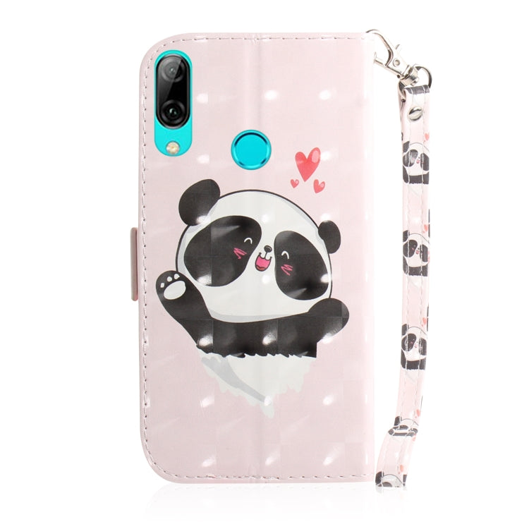 3D Painting Pattern Coloured Drawing Horizontal Flip Leather Case with Holder & Card Slots & Wallet For Huawei P Smart (2019) / Honor 10 Lite(Love Bear) - Honor Cases by buy2fix | Online Shopping UK | buy2fix
