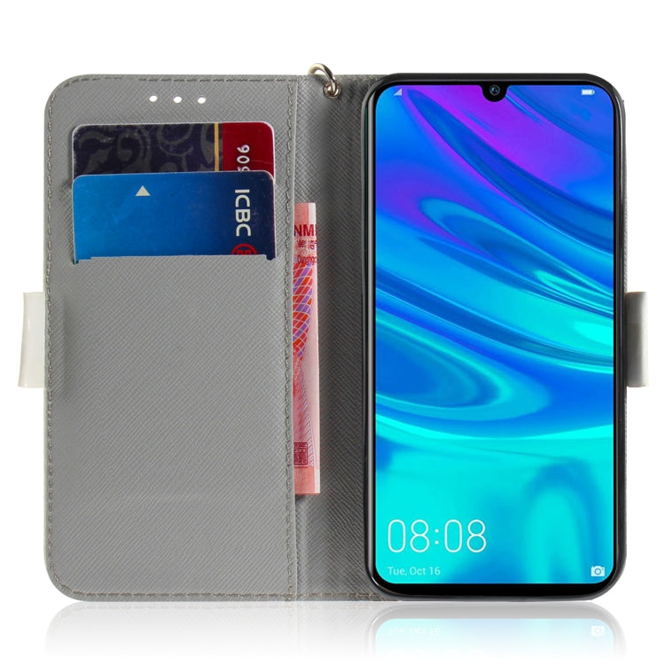 3D Painting Pattern Coloured Drawing Horizontal Flip Leather Case with Holder & Card Slots & Wallet For Huawei P Smart (2019) / Honor 10 Lite(Watercolor Flower) - Honor Cases by buy2fix | Online Shopping UK | buy2fix