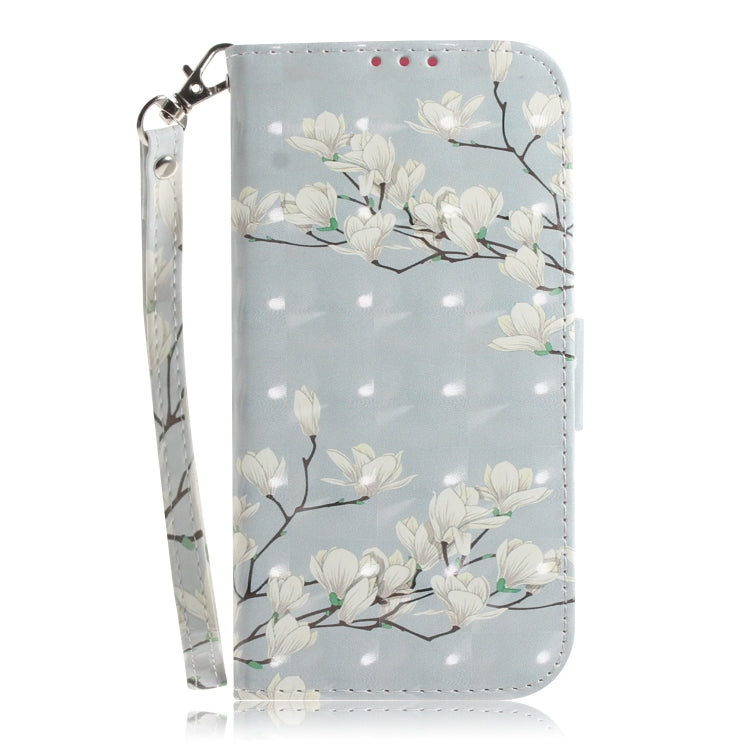 3D Painting Pattern Coloured Drawing Horizontal Flip Leather Case with Holder & Card Slots & Wallet For Nokia 3.1 Plus(Mognolia) - Nokia Cases by buy2fix | Online Shopping UK | buy2fix