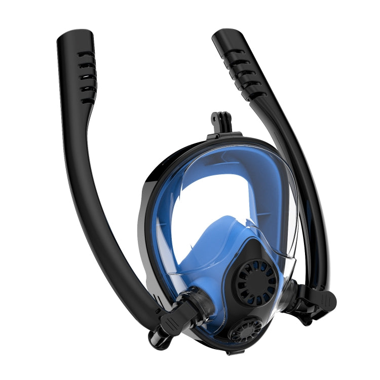 Water Sports Diving Equipment Full Dry Silicone Diving Mask Swimming Glasses for GoPro Hero11 Black / HERO10 Black / HERO9 Black /HERO8 / HERO7 /6 /5 /5 Session /4 Session /4 /3+ /3 /2 /1, Insta360 ON ... ion and Other Action Cameras, Size:S/M(Black Blue) by buy2fix