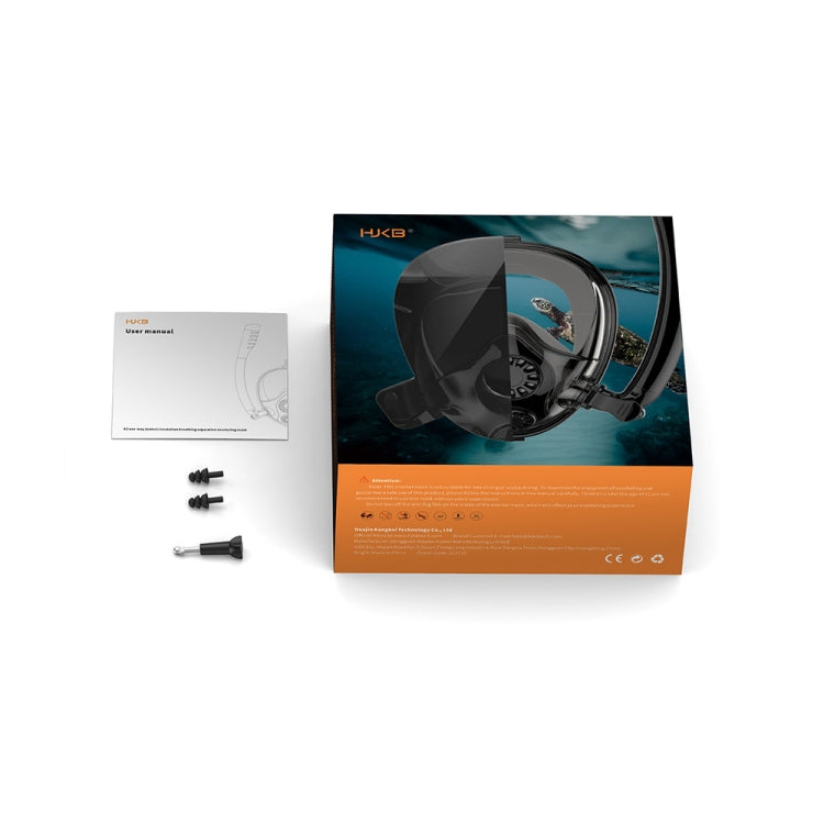 Water Sports Diving Equipment Full Dry Silicone Diving Mask Swimming Glasses for GoPro Hero11 Black / HERO10 Black / HERO9 Black /HERO8 / HERO7 /6 /5 /5 Session /4 Session /4 /3+ /3 /2 /1, Insta360 ON ... n and Other Action Cameras, Size:S/M(Black Orange) by buy2fix