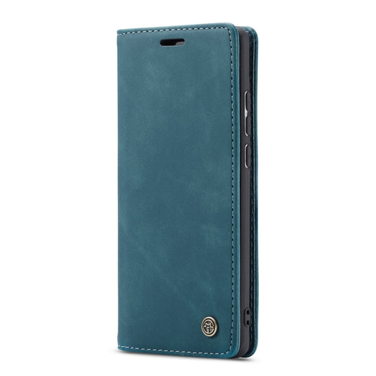 CaseMe-013 Multi-functional Retro Frosted Horizontal Flip Leather Case with Card Slot & Holder & Wallet For Xiaomi Mi 9T Pro / Redmi K20 Pro / Xiaomi Mi 9T / Redmi K20(Blue) by CaseMe