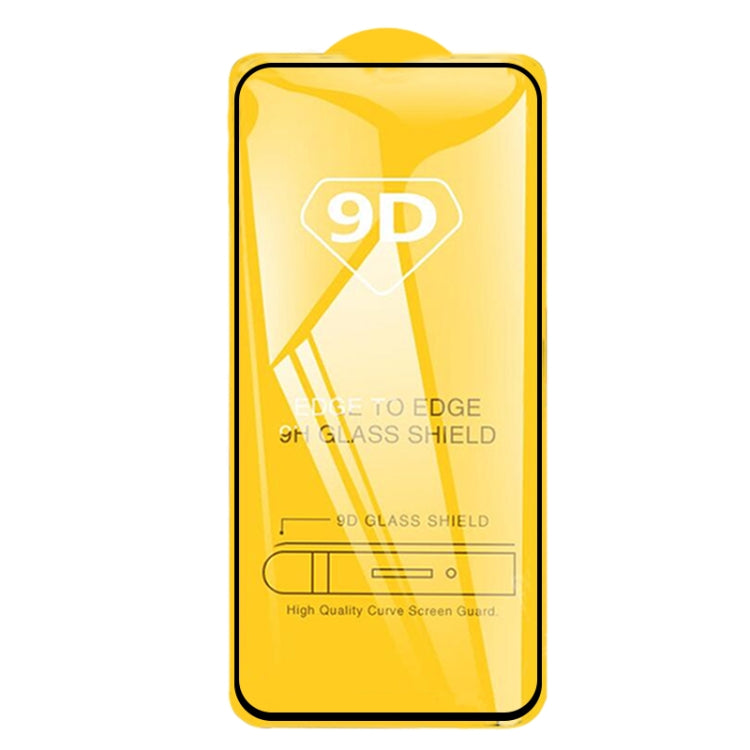 9D Full Glue Full Screen Tempered Glass Film For OPPO Reno 10x zoom - OPPO Tempered Glass by mietubl | Online Shopping UK | buy2fix