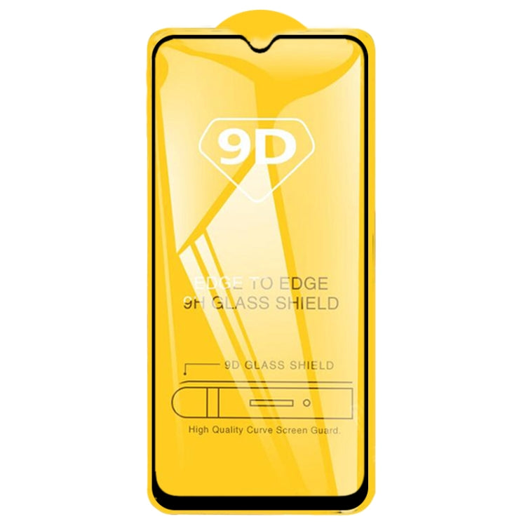 25 PCS 9D Full Glue Full Screen Tempered Glass Film For Xiaomi Mi CC9 by buy2fix