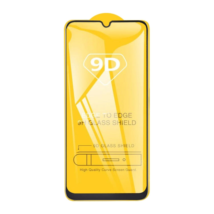 25 PCS 9D Full Glue Full Screen Tempered Glass Film For Samsung Galaxy A20 / A30 / A50 / M30 / A30 JP - Galaxy Tempered Glass by buy2fix | Online Shopping UK | buy2fix
