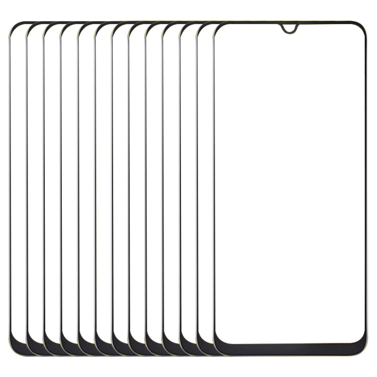 25 PCS 9D Full Glue Full Screen Tempered Glass Film For Galaxy A20e - Galaxy Tempered Glass by buy2fix | Online Shopping UK | buy2fix