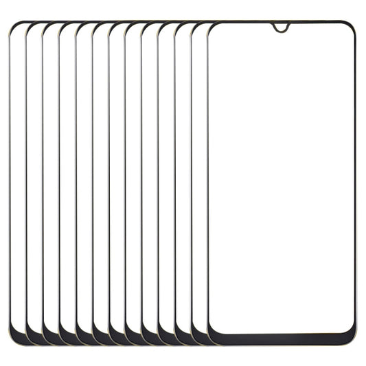 25 PCS 9D Full Glue Full Screen Tempered Glass Film For Galaxy A20e by buy2fix