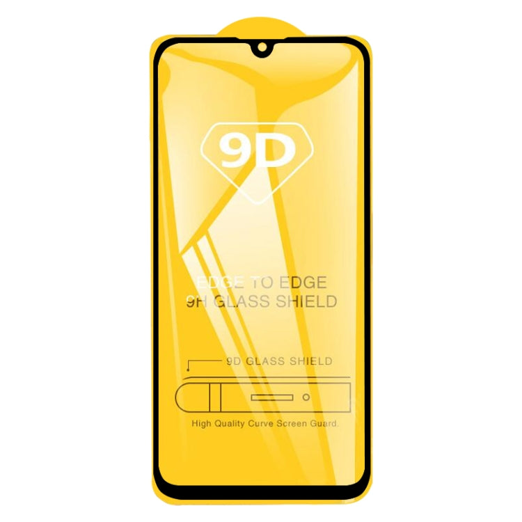 9D Full Glue Full Screen Tempered Glass Film For Huawei Honor 10i / Honor 20 lite - Honor Tempered Glass by buy2fix | Online Shopping UK | buy2fix