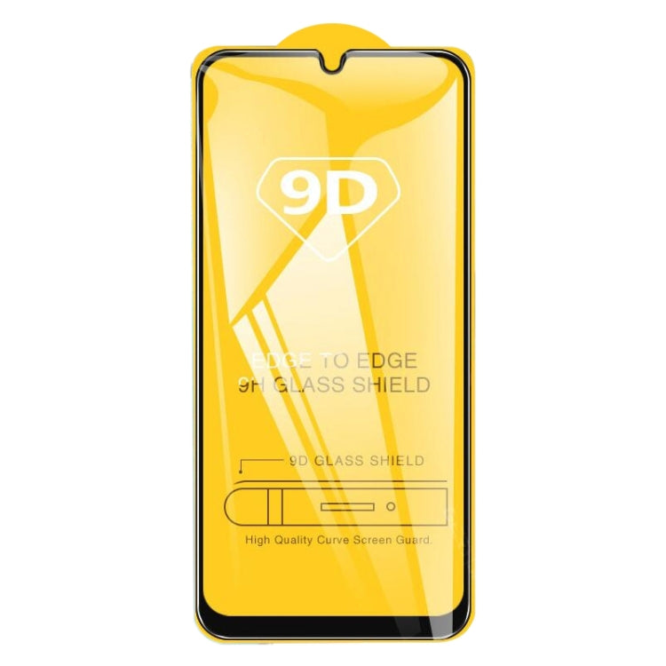 9D Full Glue Full Screen Tempered Glass Film For Huawei Nova 4e - Huawei Tempered Glass by buy2fix | Online Shopping UK | buy2fix