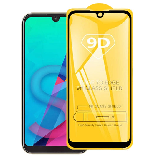 9D Full Glue Full Screen Tempered Glass Film For Huawei Honor 8S - Honor Tempered Glass by buy2fix | Online Shopping UK | buy2fix