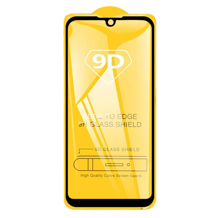9D Full Glue Full Screen Tempered Glass Film For Huawei Honor 8S - Honor Tempered Glass by buy2fix | Online Shopping UK | buy2fix