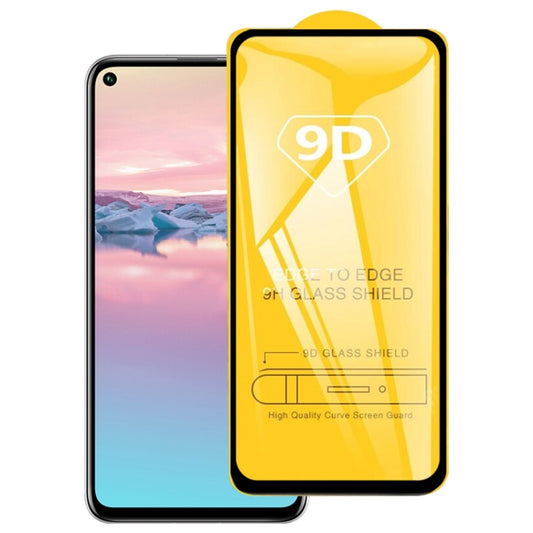 9D Full Glue Full Screen Tempered Glass Film For Huawei Honor 20 - Honor Tempered Glass by buy2fix | Online Shopping UK | buy2fix