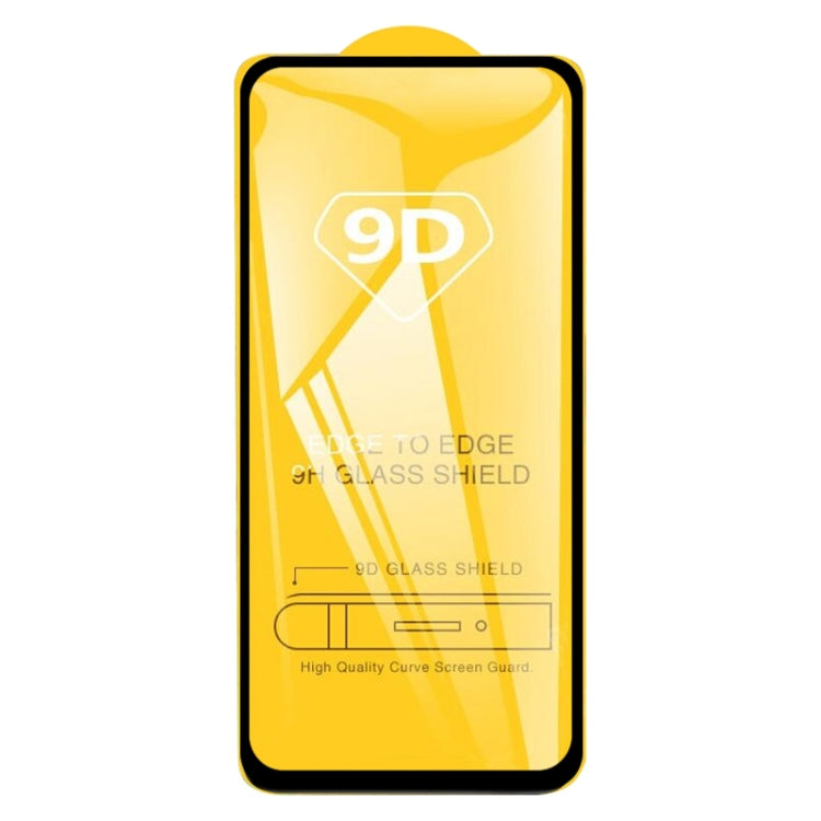 9D Full Glue Full Screen Tempered Glass Film For Huawei Honor 20 - Honor Tempered Glass by buy2fix | Online Shopping UK | buy2fix