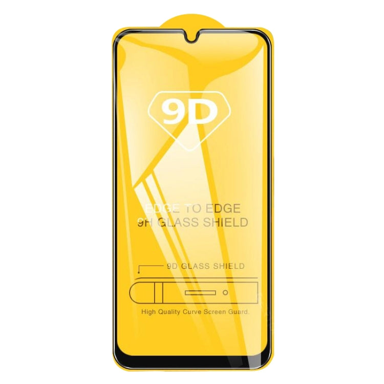 9D Full Glue Full Screen Tempered Glass Film For Huawei P30 Lite - Huawei Tempered Glass by buy2fix | Online Shopping UK | buy2fix