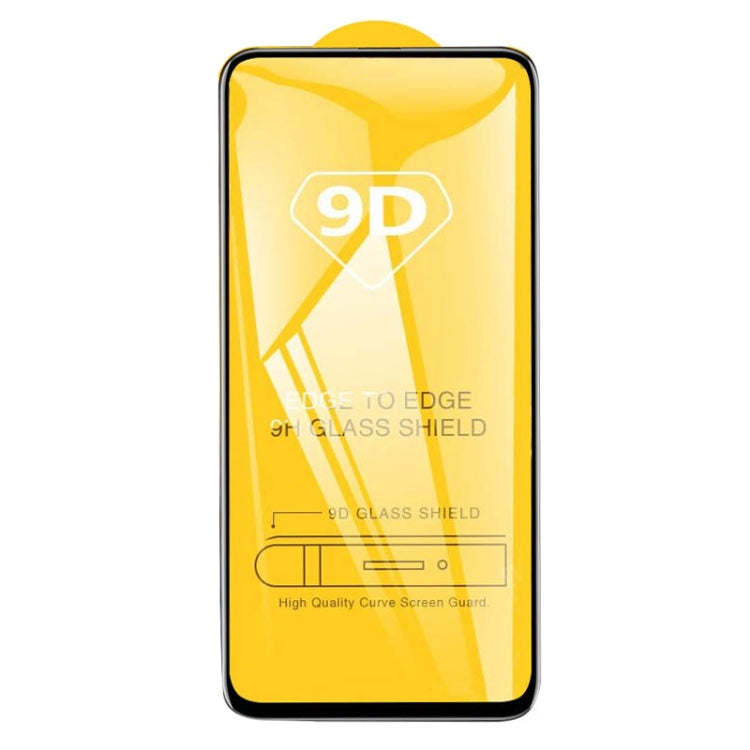 9D Full Glue Full Screen Tempered Glass Film For Huawei Honor View 20 - Honor Tempered Glass by buy2fix | Online Shopping UK | buy2fix