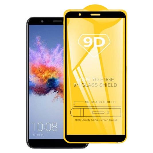 9D Full Glue Full Screen Tempered Glass Film For Huawei Honor 7X - Honor Tempered Glass by buy2fix | Online Shopping UK | buy2fix