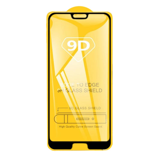 9D Full Glue Full Screen Tempered Glass Film For Huawei Honor 10 - Honor Tempered Glass by buy2fix | Online Shopping UK | buy2fix